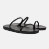 Clothing Ancient Greek Sandals | Aprilia Sandal Black