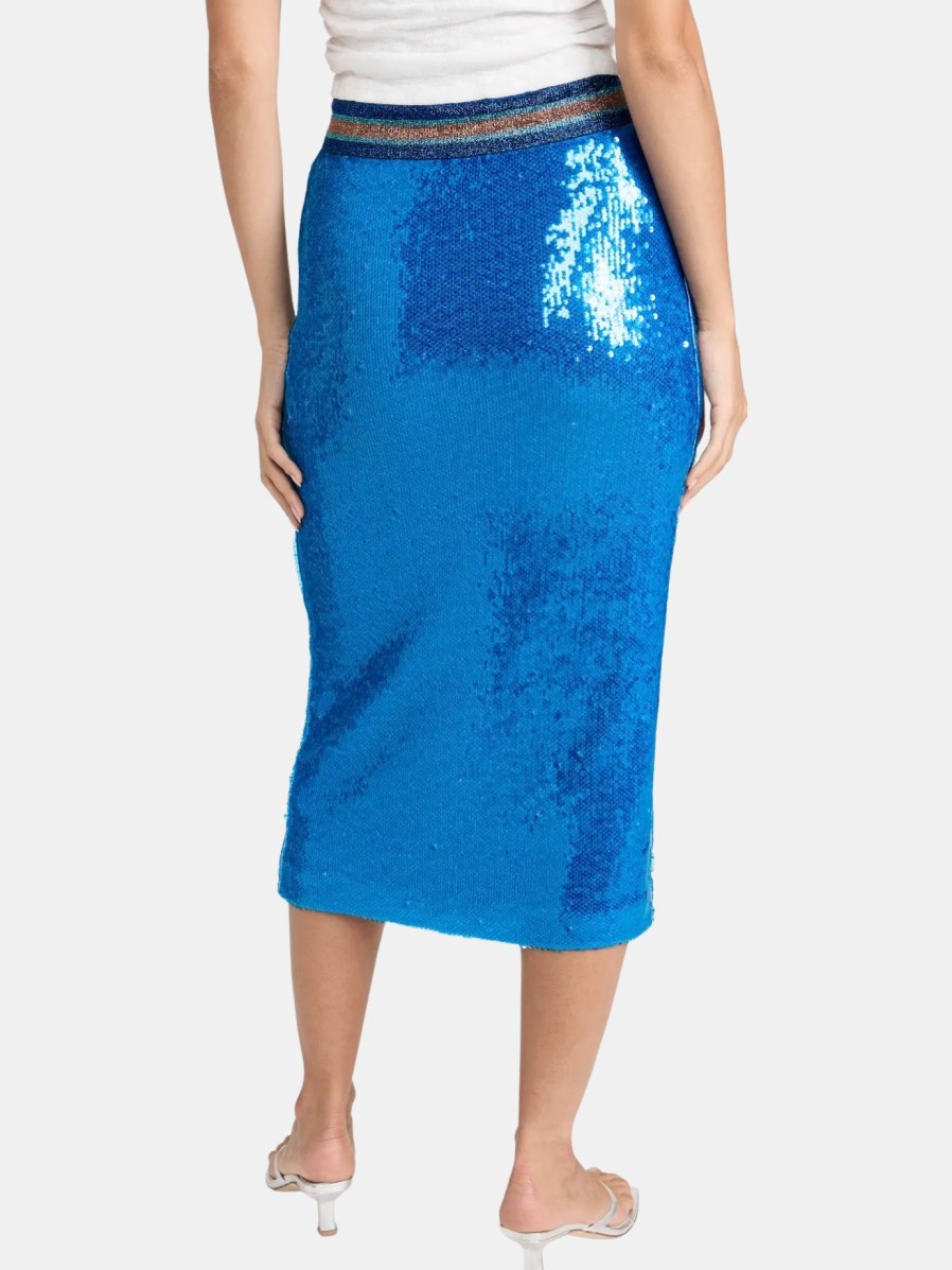 Clothing LE SUPERBE Skirts | Liza Skirt Blue