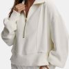 Clothing VARLEY | Ramona Half Zip Whisper White