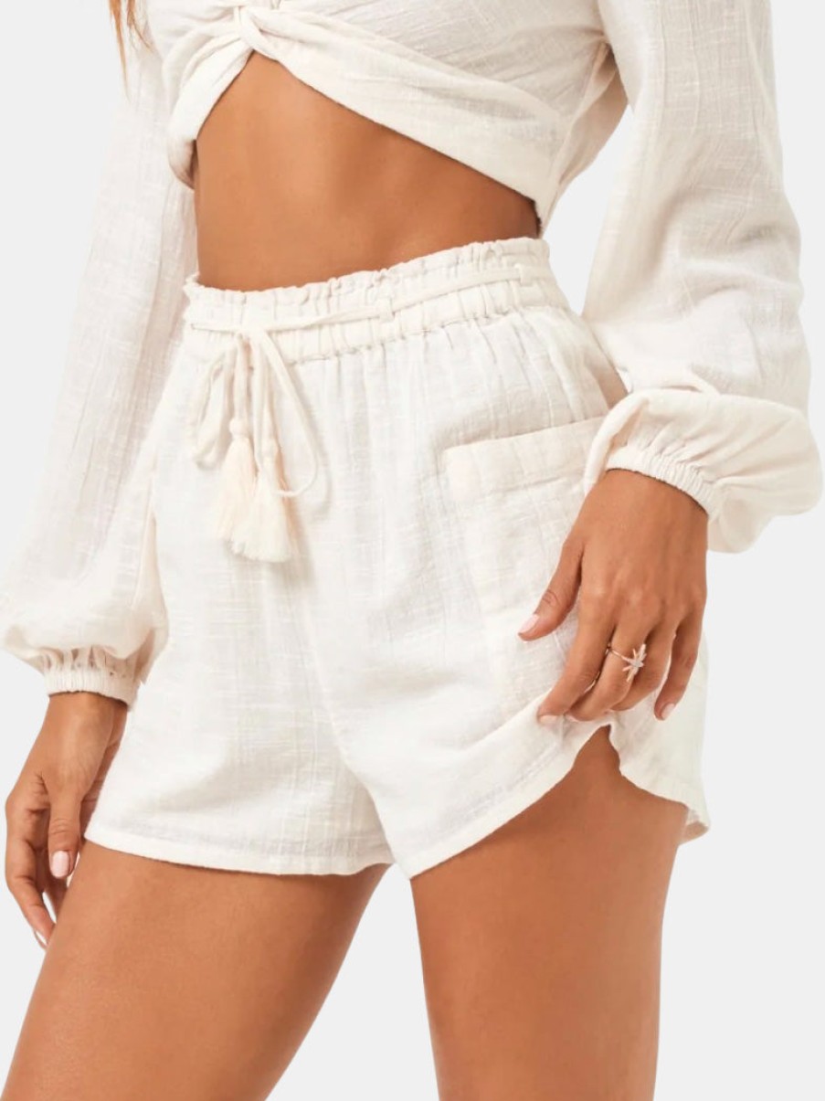 Clothing L*SPACE Shorts | Wish You Were Here Short Tapioca