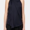 Clothing ALC Tanks | Erin Top Dark Sapphire