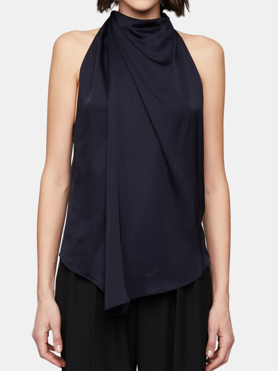 Clothing ALC Tanks | Erin Top Dark Sapphire