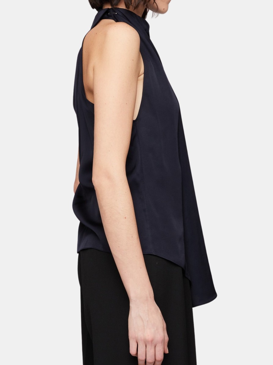 Clothing ALC Tanks | Erin Top Dark Sapphire