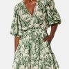 Clothing KIVARI Mini | Tropico Mini Dress Greenpal