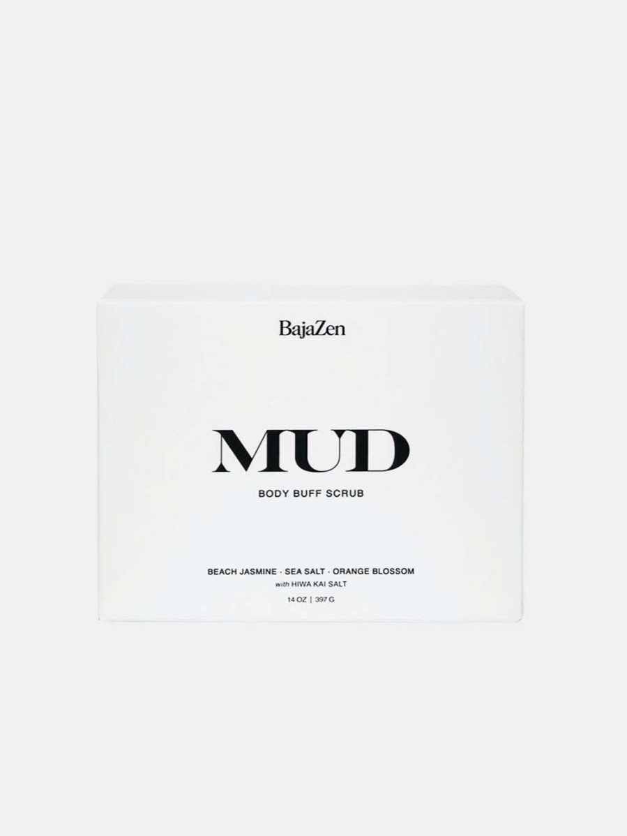 Accessories BajaZen | Mud Body Buff Scrub