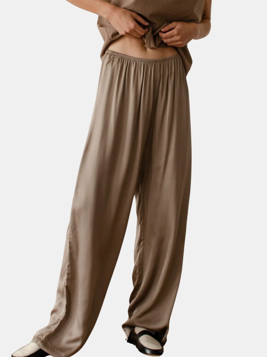 Clothing DONNI Pants | Silky Simple Pant