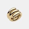 Accessories JENNIFER FISHER Rings | Samira Coil Ring 10K Yellow