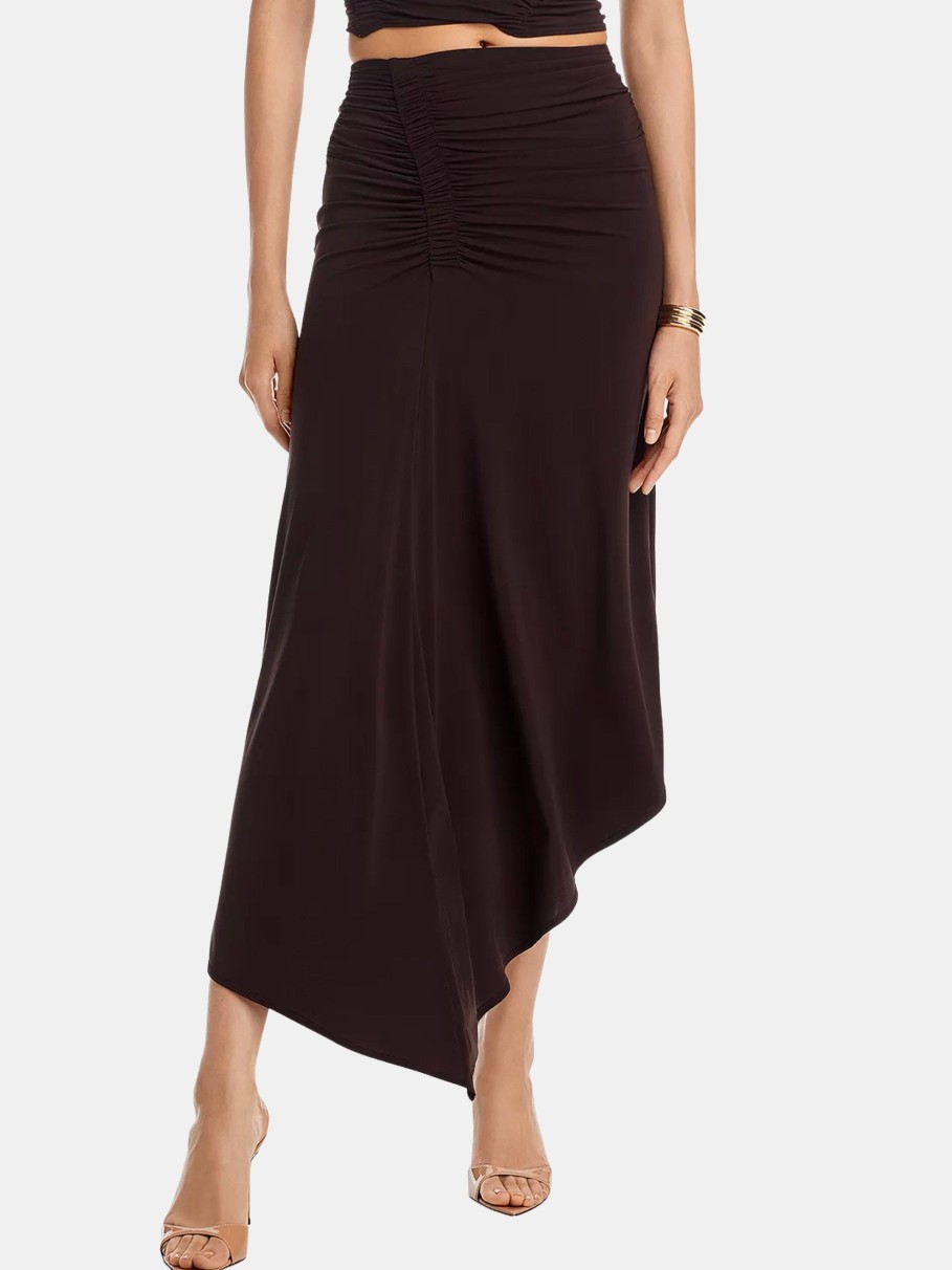 Clothing ALC Maxi | Adeline Skirt Cocoa