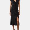 Clothing RAILS Midi | Auren Dress Black