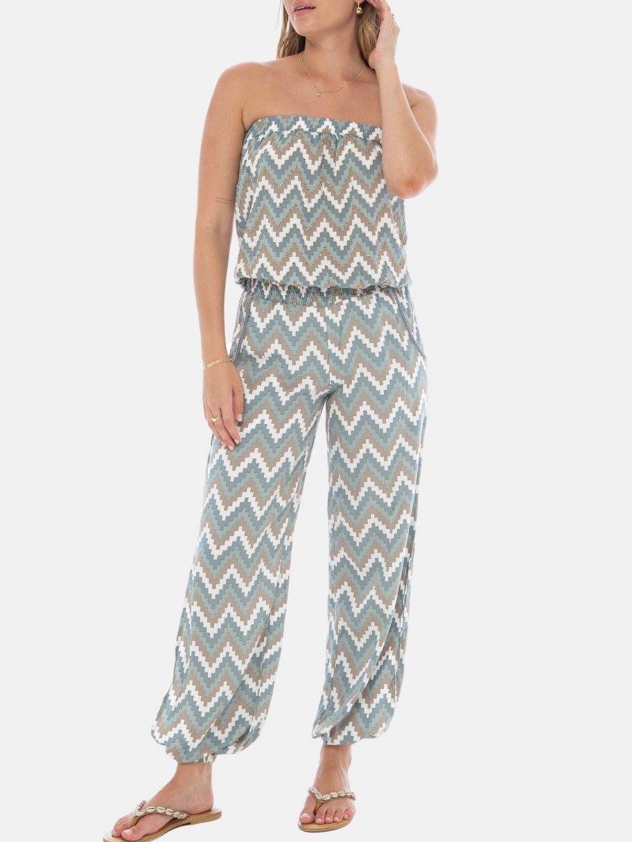 Clothing SKEMO | Zigzag Jumpsuit