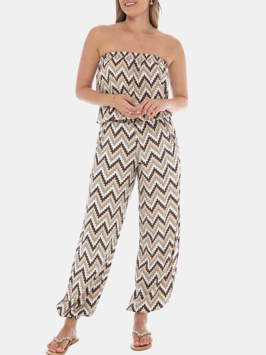 Clothing SKEMO | Zigzag Jumpsuit