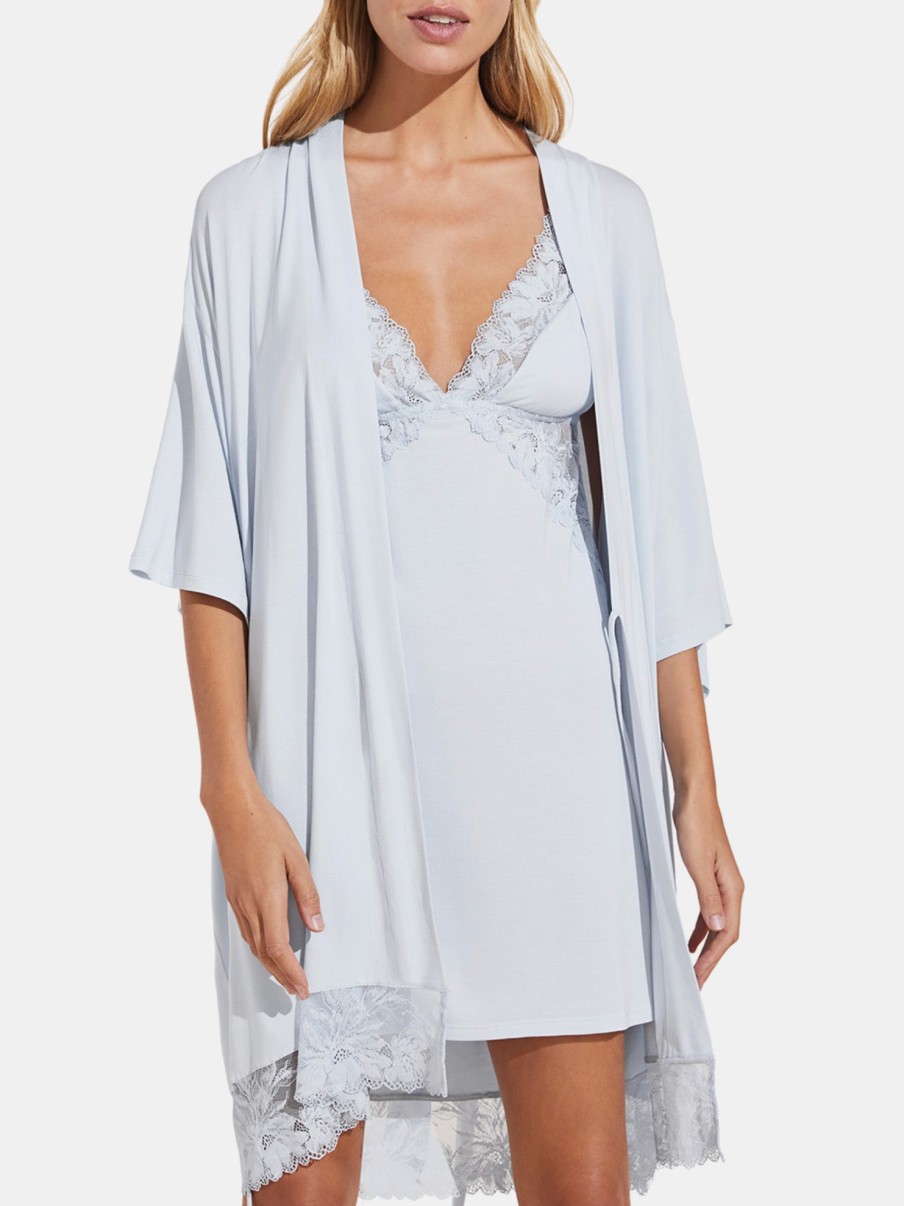 Clothing EBERJEY | Rosalia Tencel Modal Robe