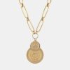 Accessories IBIZA PASSION Necklaces | Don'T Ever Stop Double Medal Necklace