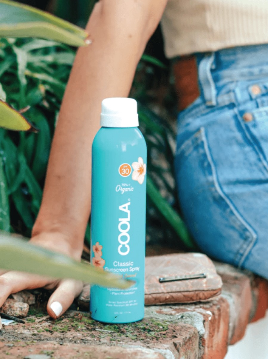 Accessories Coola | Classic Body Spray Spf30 6Oz Tropical Coconut