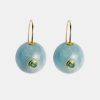 Accessories LIZZIEFORTUNATO | Comet Earrings In Sky Oc