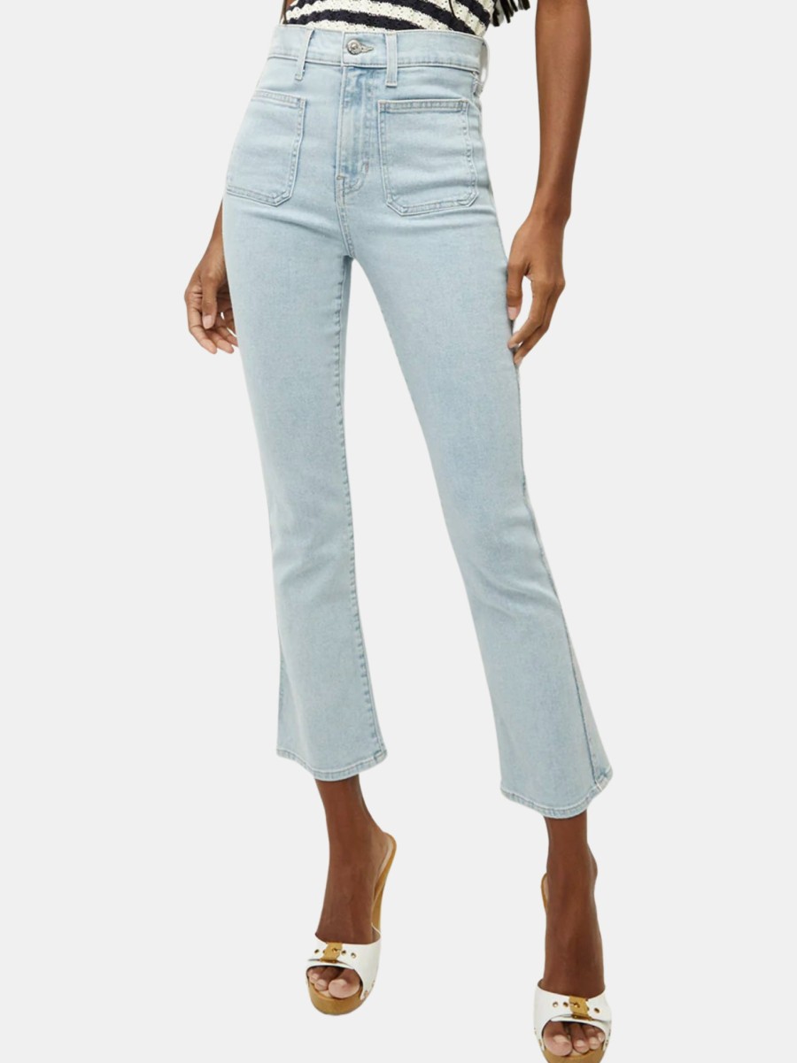 Clothing Veronica Beard Denim | Carly Kick Flare Get Reel