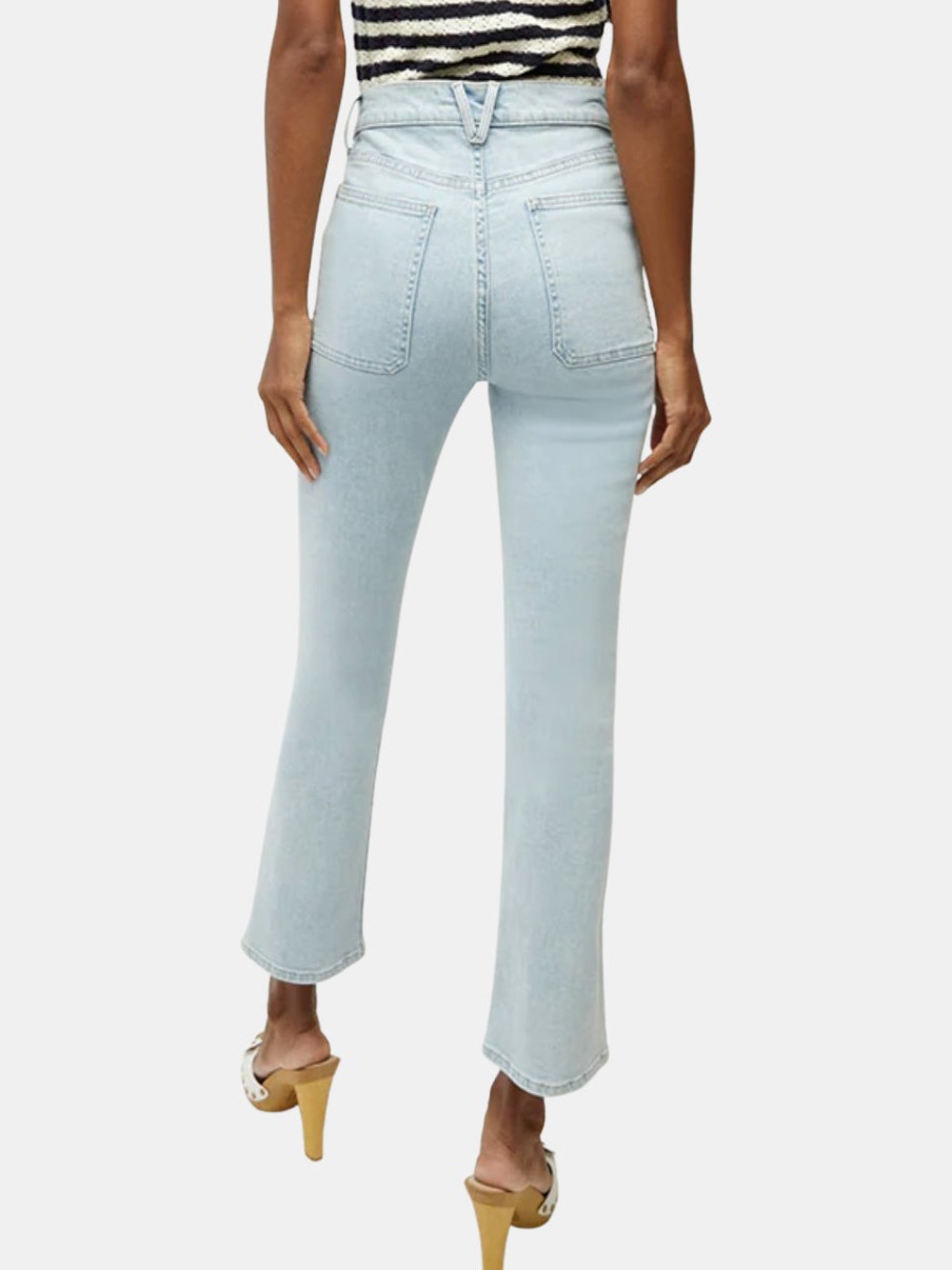 Clothing Veronica Beard Denim | Carly Kick Flare Get Reel