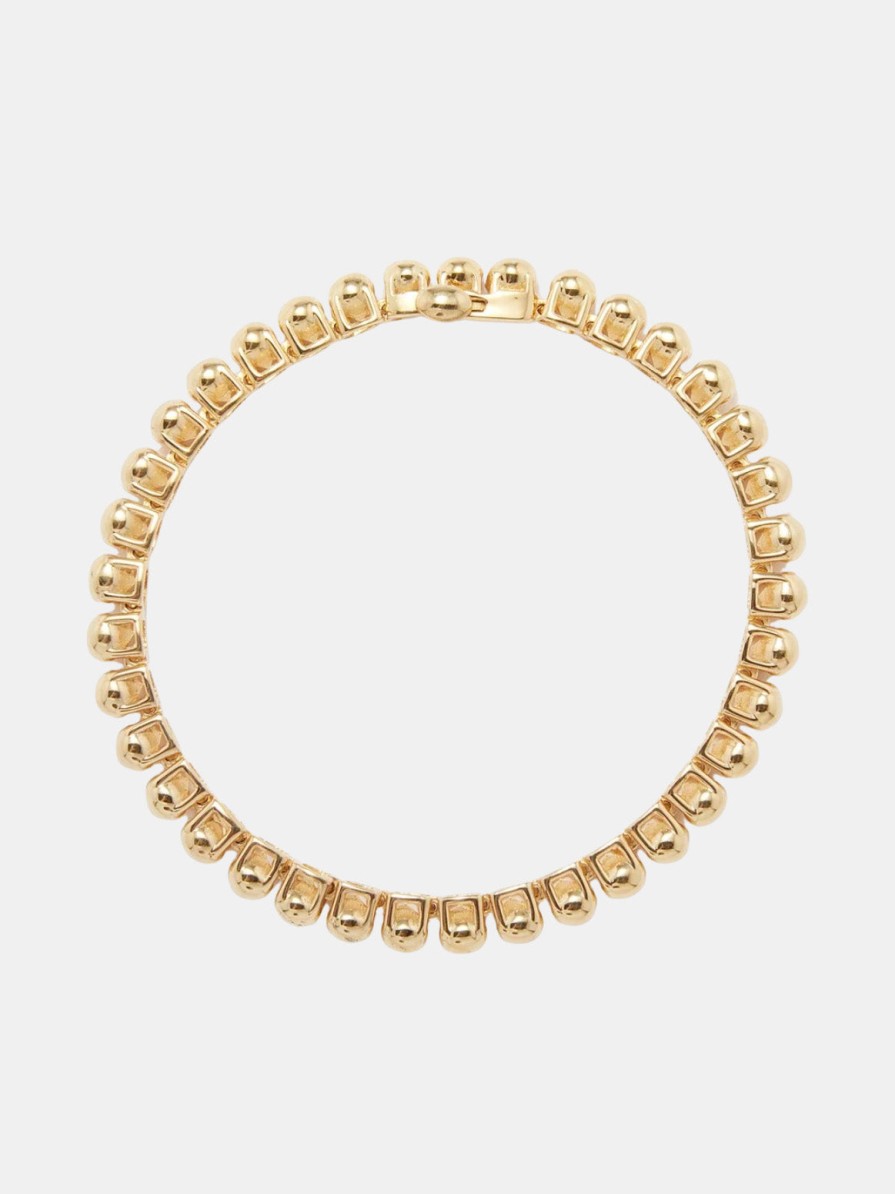 Accessories ANNIKA INEZ | Tennis Bracelet Gold