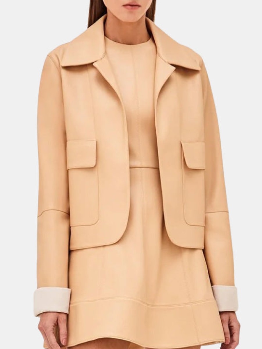 Clothing ALEXIS | Peri Jacket Dune