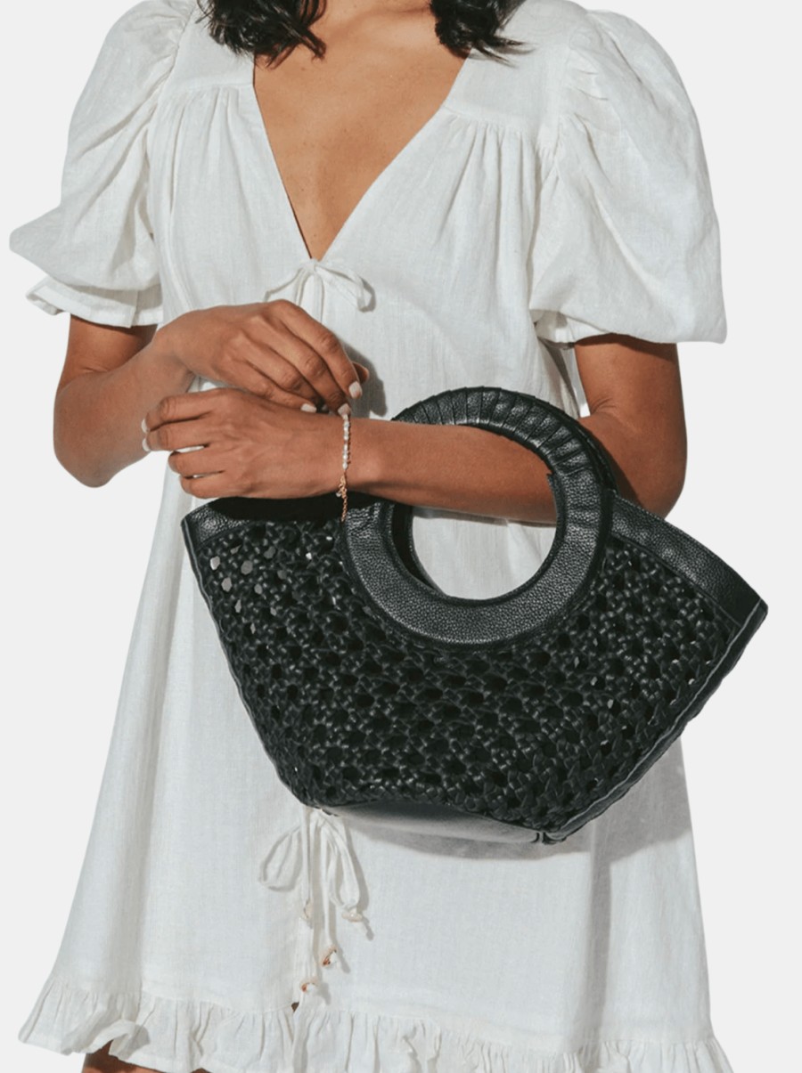 Accessories Cleobella | Lessie Handbag Black