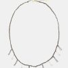 Accessories MARIE LAURE Necklaces | N° 607 Necklace Gold Grey