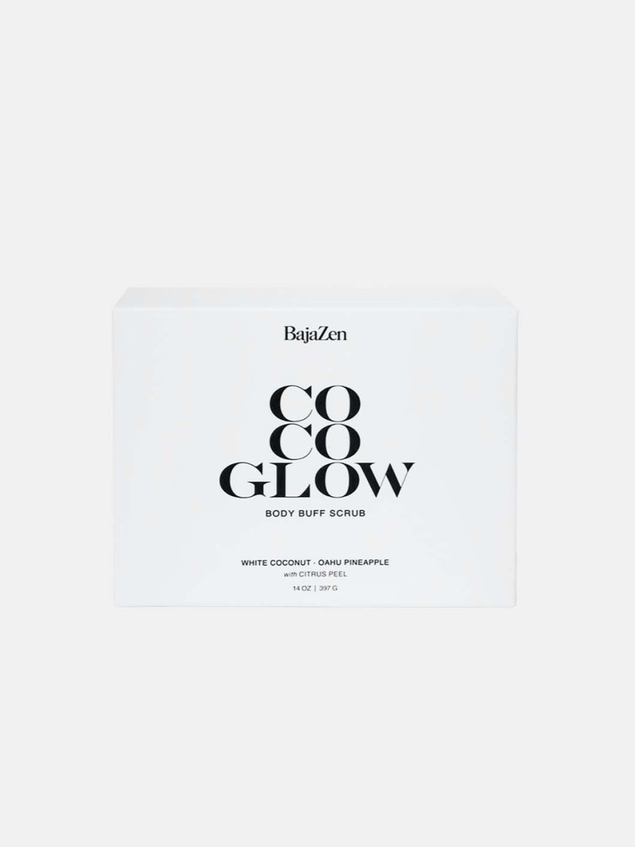 Accessories BajaZen | Coco Glow Body Buff Scrub