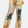 Clothing ME369 | Avery Straight Leg Trouser Vacation