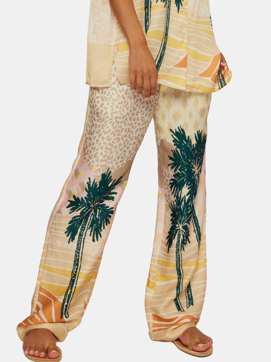 Clothing ME369 | Avery Straight Leg Trouser Vacation