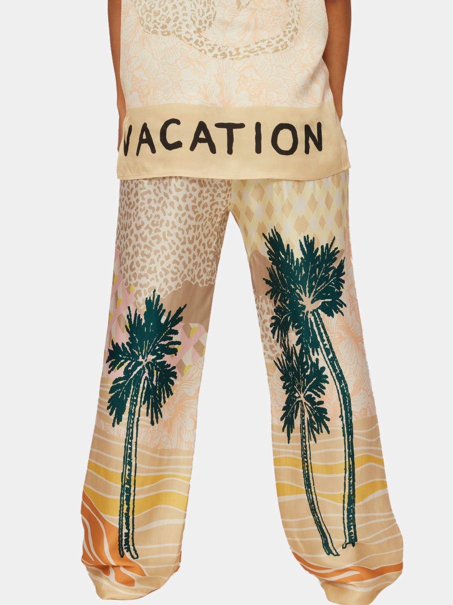 Clothing ME369 | Avery Straight Leg Trouser Vacation