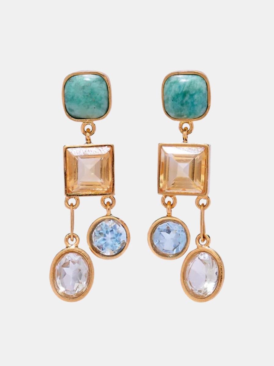 Accessories Lizzie Fortunato Earrings | Anemone Earrings Multi