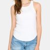 Clothing XIRENA Tanks | Arynn Tank Top White