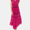 Clothing TAJ By Sabrina Crippa Maxi | Clarita Dress Palms Life