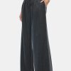 Clothing ALICE + OLIVIA | Eric Racing Stripe Pant Charcoal Pinstripe