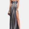 Clothing RETROFETE Maxi | Zoa Dress Gunmetal