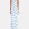 Clothing STAUD Maxi | Katie Dress Blueseas