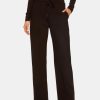 Clothing SUSANA MONACO Pants | Drawstring Pocket Pant 32" Black