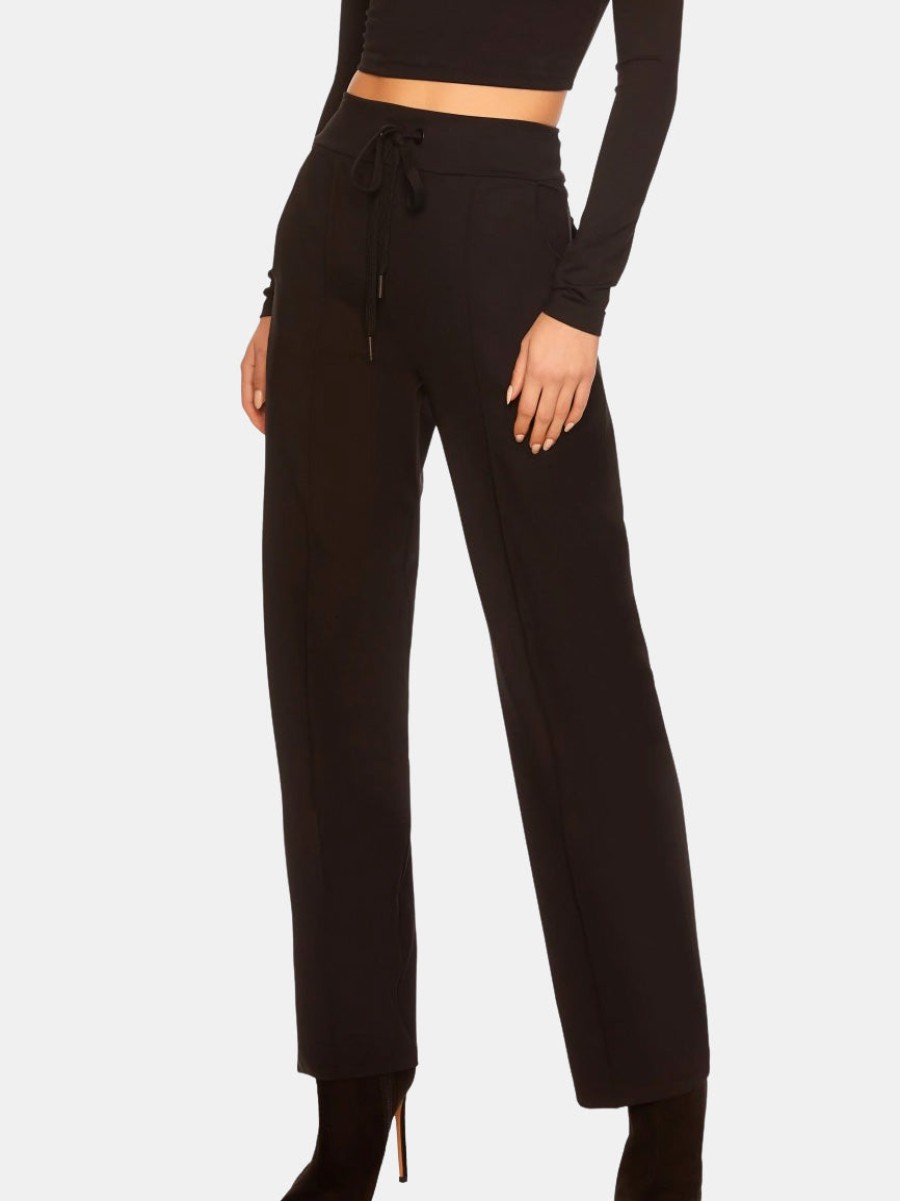 Clothing SUSANA MONACO Pants | Drawstring Pocket Pant 32" Black