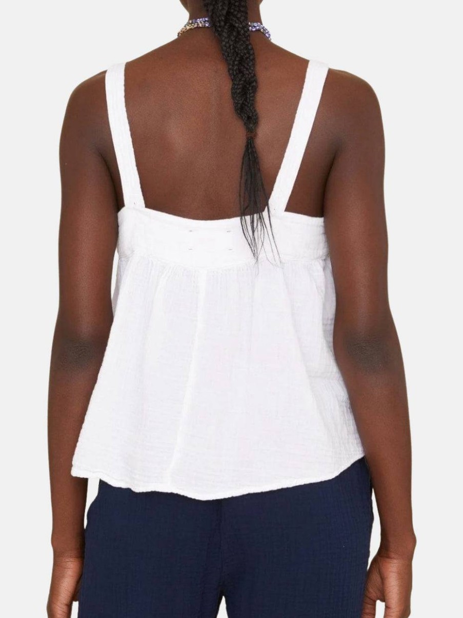 Clothing Xirena Tanks | Minka Top White