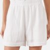 Clothing Rails Shorts | Leighton Short White