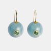 Accessories LIZZIEFORTUNATO Earrings | Comet Earrings In Sky Oc