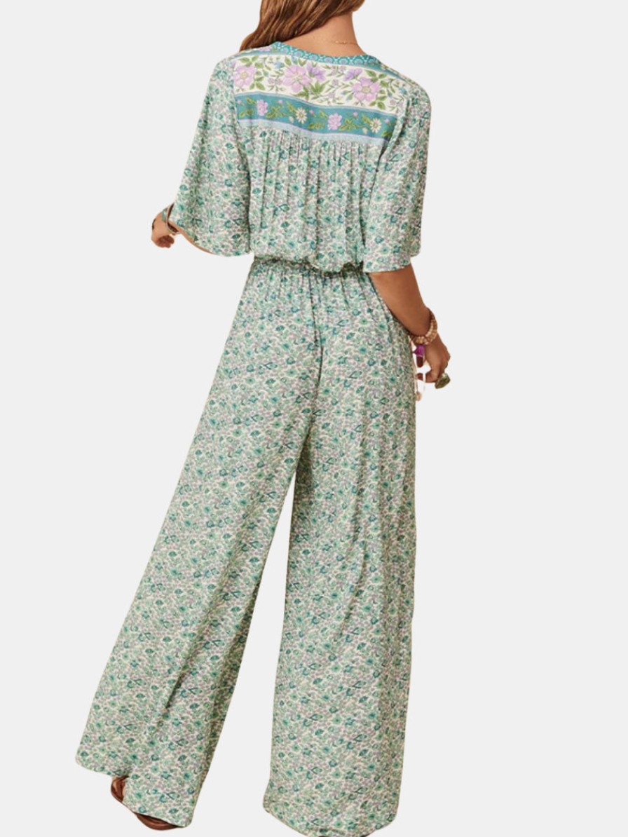 Clothing SPELL | Sienna Jumpsuit Jade