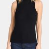 Clothing FRAME Tanks | Sleeveless Turtleneck Top