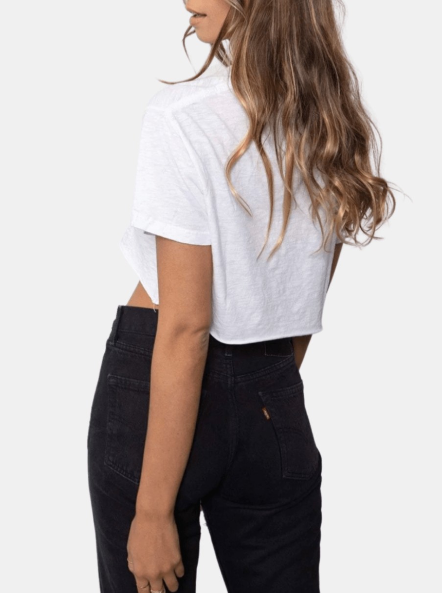 Clothing Stillwater Tees | Boyfriend Crop Tee