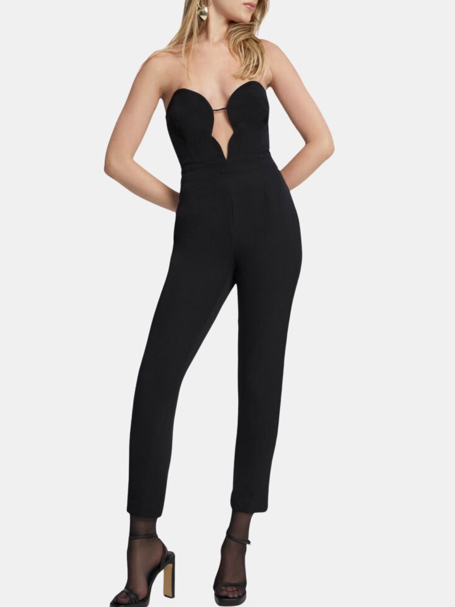 Clothing BARDOT | Eleni Jumpsuit Black