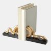 Accessories L'Objet | Snake Gold Bookends - Pair