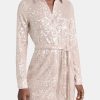 Clothing LE SUPERBE Mini | Inner Glow Shirt Dress Marilyn Nude Shine