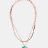 Accessories Lizzie Fortunato | Lamai Heart Necklace Multi