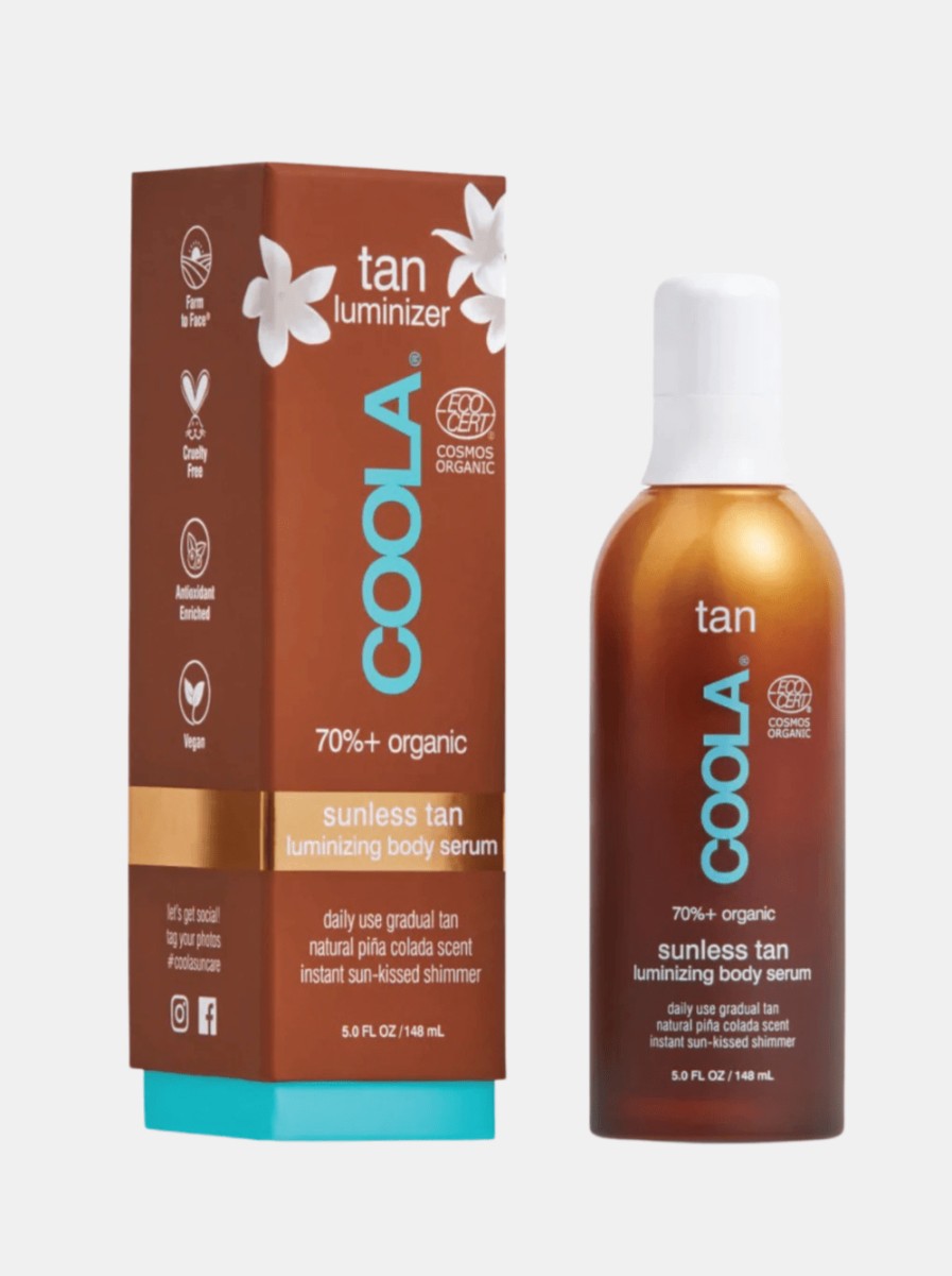 Clothing Coola | Sunless Tan Luminizing Body Serum