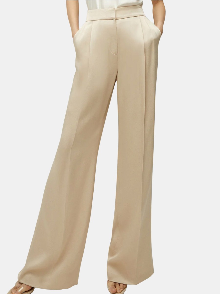 Clothing Veronica Beard Pants | Robinne Pant Sand