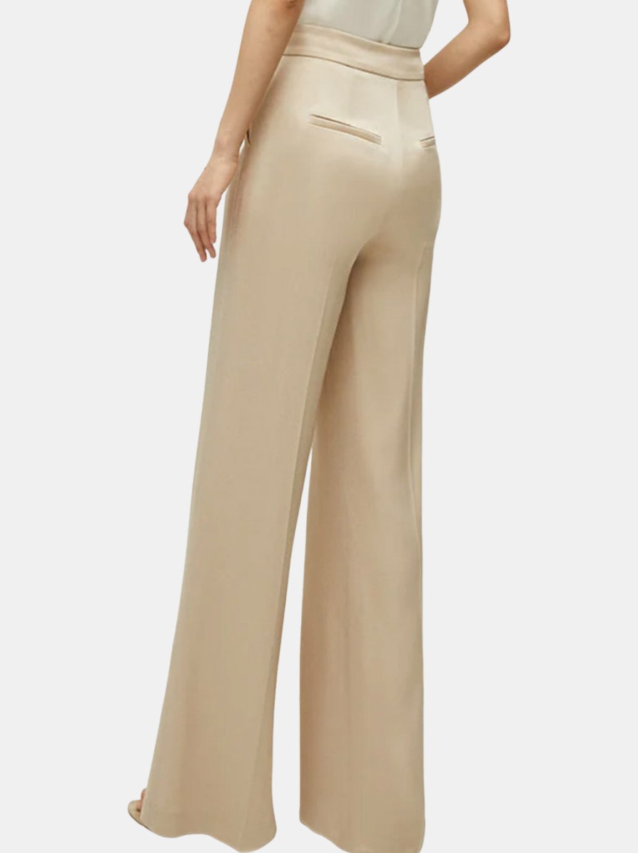 Clothing Veronica Beard Pants | Robinne Pant Sand